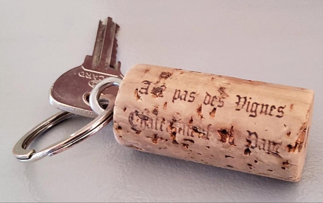 A 2 Pas Des Vignes, Hebergements Et Spa, Maison Numero 6, A Chateauneuf Du Pape Bagian luar foto